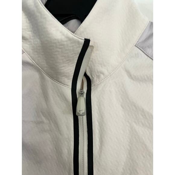 Nike Golf Women's White Gray Therma Fit Sleeveless Full Zip Victory Vest Size XS - Picture 2 of 6